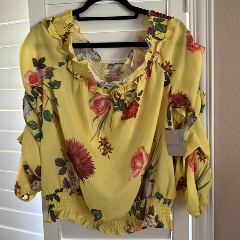 Off Shoulder Top